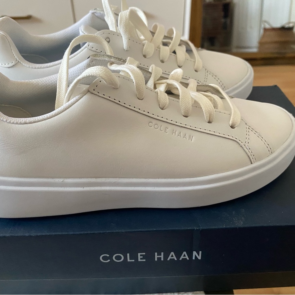 Cole Haan Leather Sneakers
NEVER WORN